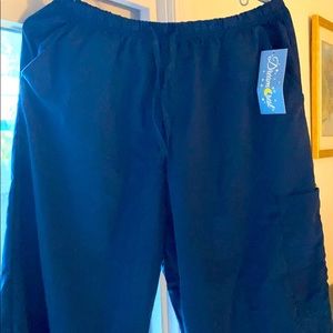 New dreamcrest xl navy scrub pants